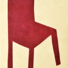 La chaise - Klaas Gubbels