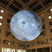 Museum of the Moon by Luke Jerram at Rijnstate